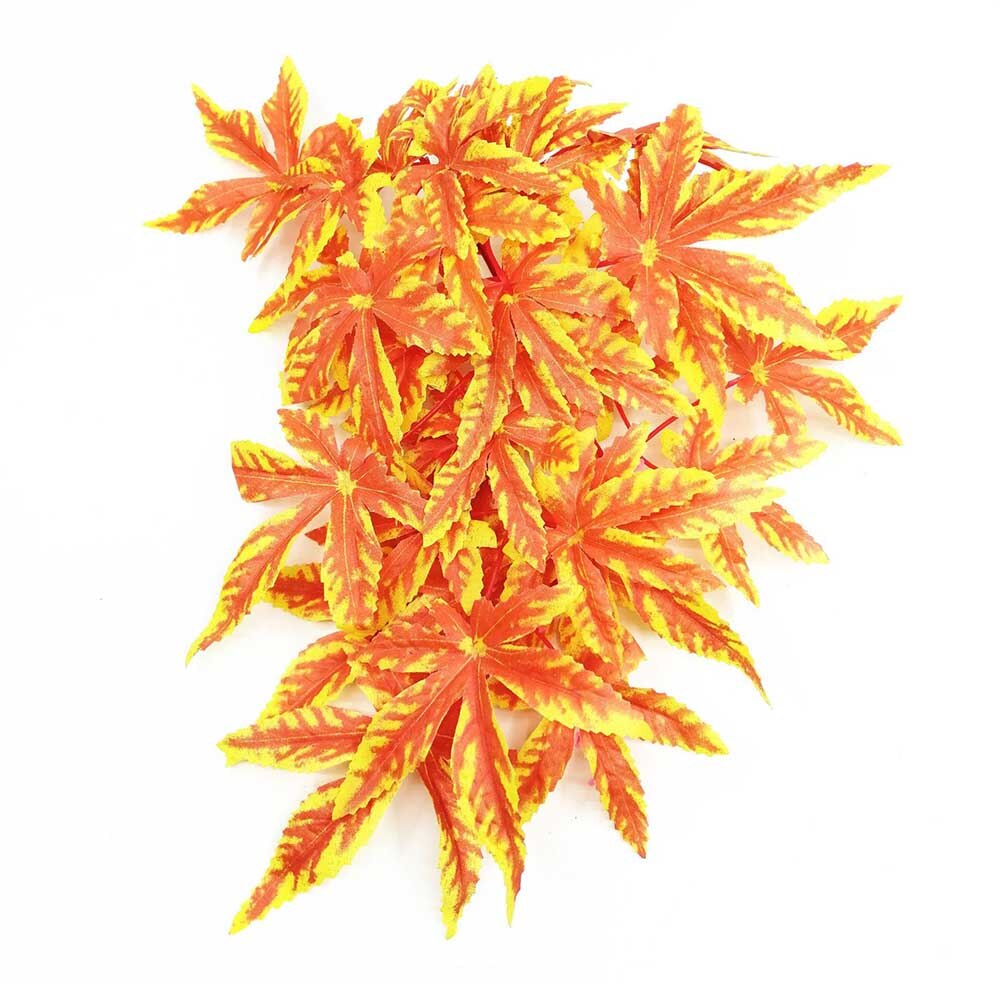 12 Inch Realistic With Suction Cup Hanging DIY Plastic Decorative Artificial Vine Simulated Plant Handmade Fish Tank For Reptile: 04