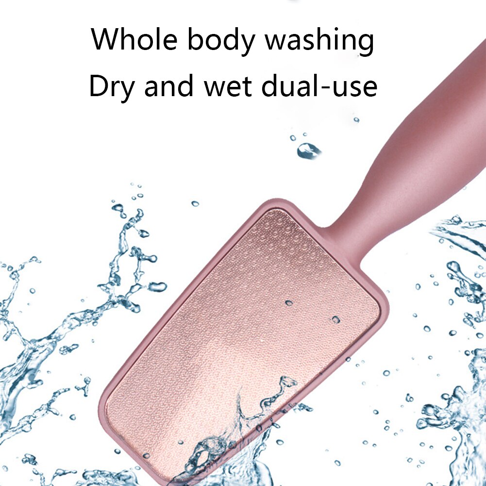 Herramienta de pedicura para salón de belleza, Lima de piel muerta para el talón, cutícula de vidrio, eliminador de callos, raspa portátil para el hogar