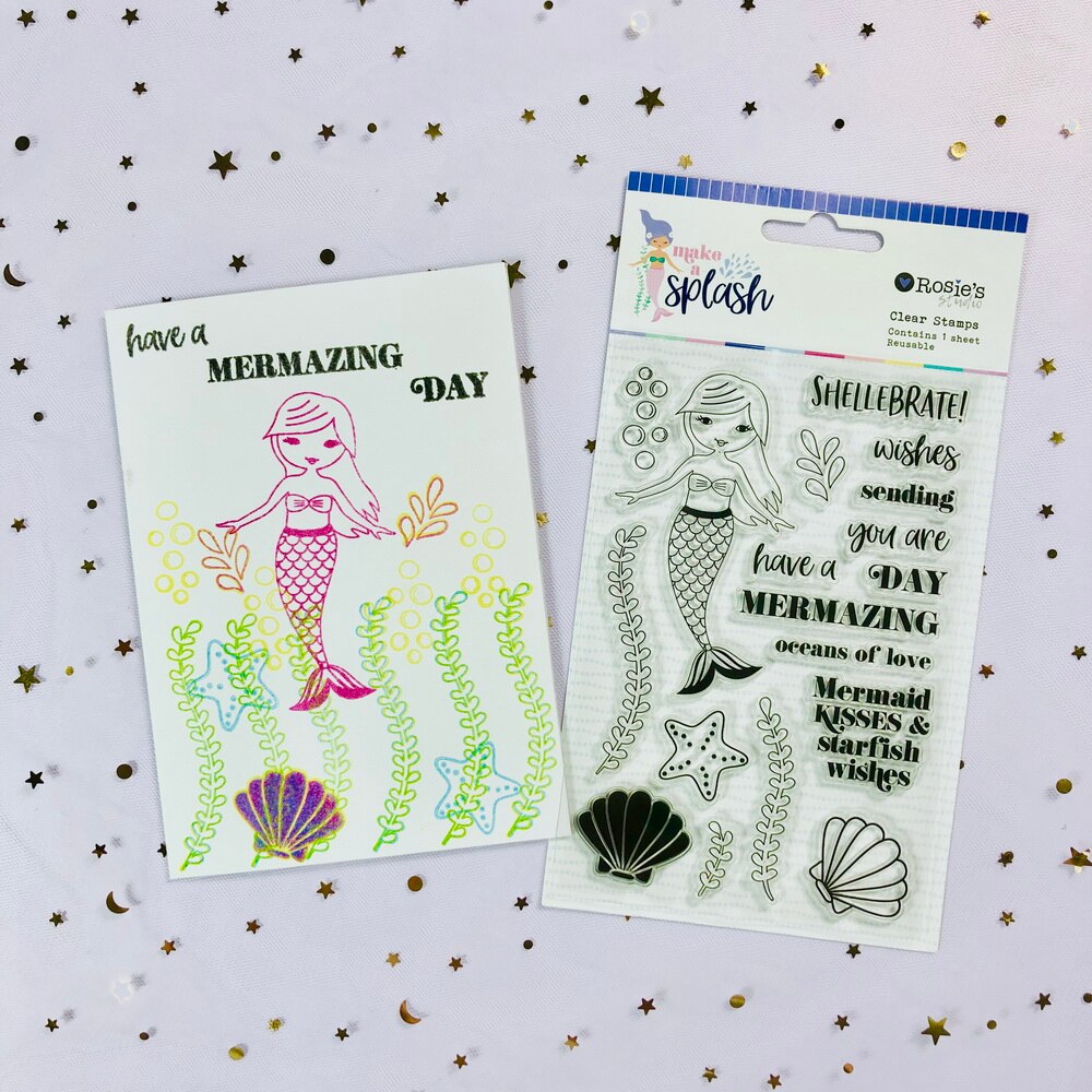 Crzcrafter kirkkaat leimasimet scrapbooking-korttien teko päiväkirjan koristelu koristeet