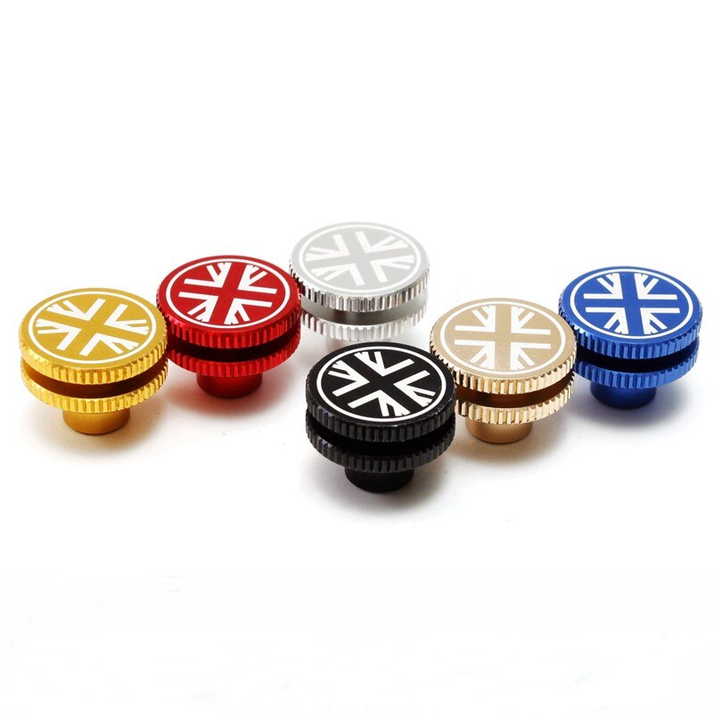 ACEOFFIX-tuerca de tija de sillín para bicicleta plegable Brompton, tornillo de fijación, accesorios decorativos