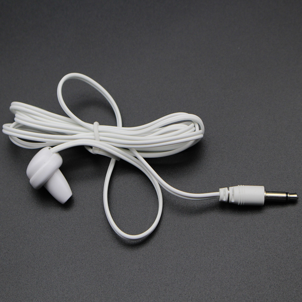 2.5MM Single Ear Earphone Patient In-ear Single Side Mono Earphones For Radio ,Hospital TV Hearing Aid Earbuds
