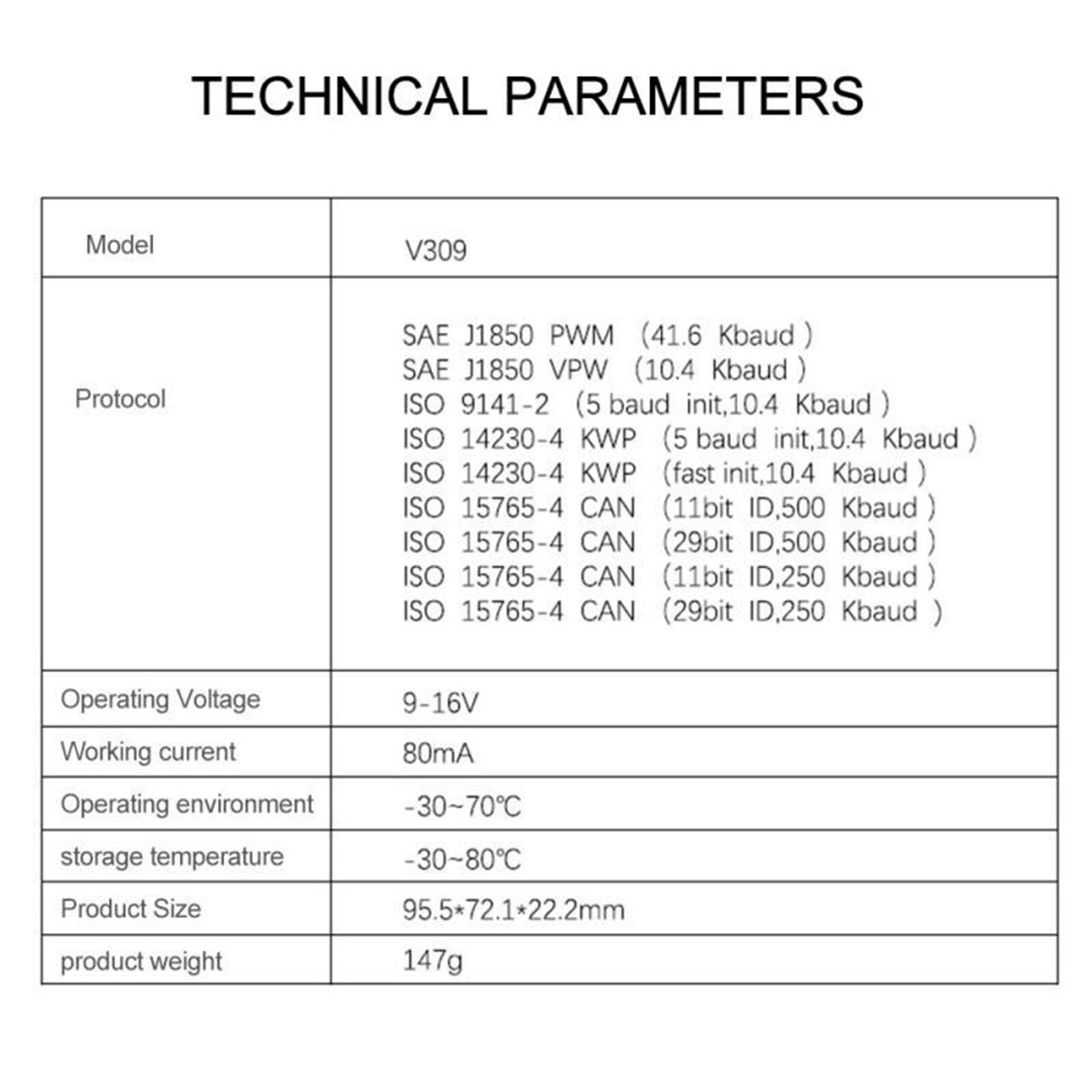 Automotive Car Vehicle Engine Diagnostic Scanner Code Reader Scan Tools