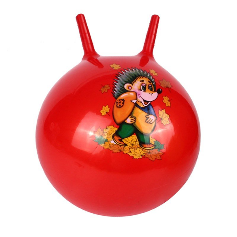 45cm verdikte stuiterballen, opblaasbare cartoon springbal, stuiterbal, stressbal, speelgoed voor kinderen in de gezondheidszorg