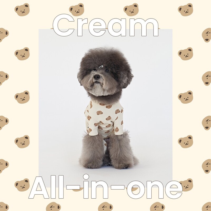 Hond Kleren Chihuahua Hond Winter Kleding Hond Pyjama Hond Jumpsuit Yorkshire Terrier Hond Kerst Kleding Kleine Beer
