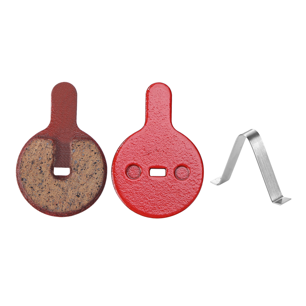Juego de pastillas de freno de disco de bicicleta, accesorios de ciclismo duraderos, resistentes al desgaste, silenciosos, para BB8 Novella YINXING, 1-5 unidades