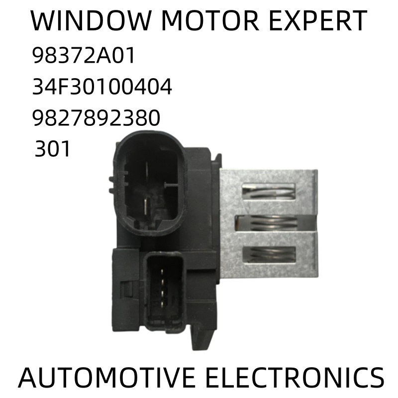 9827892380 - 34F30100404 - 98372A01 HEIZWIDERSTAND / 4+2.PINES / 626475 FÜR CITR