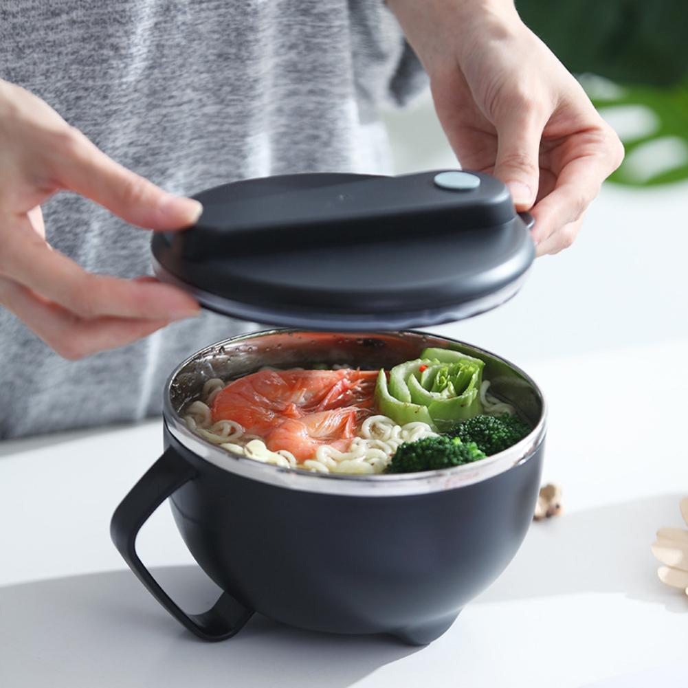 Roestvrijstalen Geïsoleerde Lunchbox Soep Cup Lekv... - Vicedeal Roestvrijstalen Geïsoleerde Lunchbox Soep Cup Lekv... - Vicedeal
