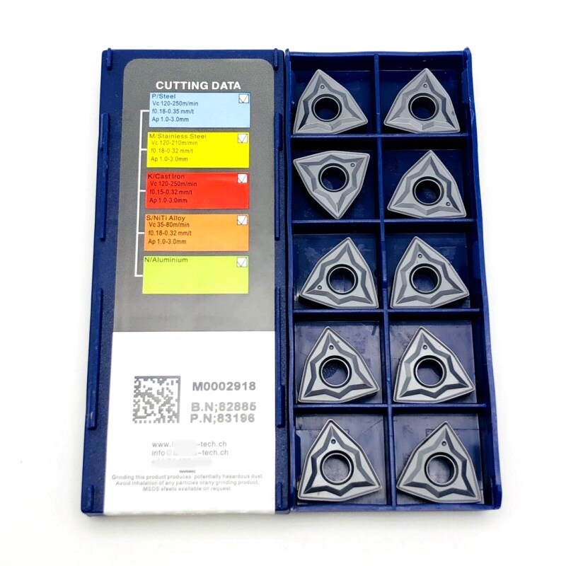 WNMG080408 Nn LT10 Carbide Voor Externe Draaigereedschappen Draaibank Gereedschap Snijgereedschap Draaien Gereedschap Wnmg 080408 Draaiwisselplaten