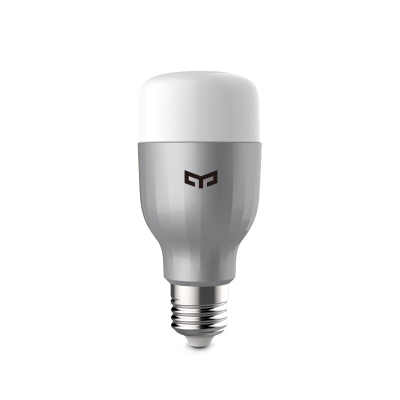 Xiaomi Yeelight Smart Bulb Mi Bulb Smart Home LED Light Bulb Xiomi 220V E27 9W 600 Lumens APP WIFI Remote Control RGB Mijia Lamp: Default Title