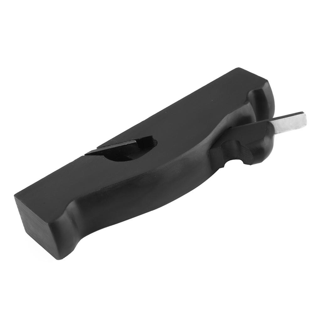 Planer plano de mano de carpintero de madera, herramientas de carpintería, cepillado, manualidades