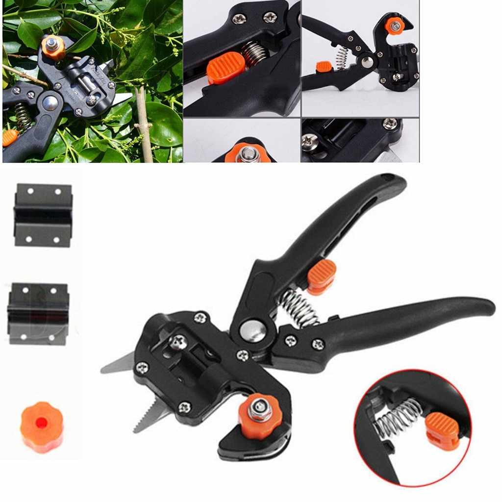 plant Cut Nursery Garden Branch Cutter Scissor floristry grape Secateur Fruit Tree pruner pruning vine Seedle Graft Tool