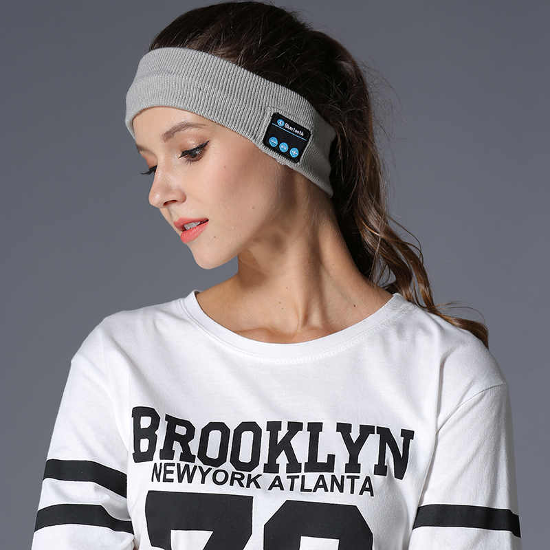 Wireless Bluetooth 5.0 Headphones headset Sleep Mask Earphone Headband Wearable auriculares bluetooth Headband: Default Title