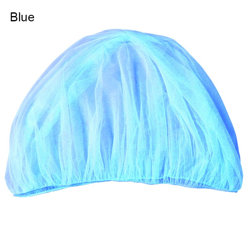 Baby Stroller Mosquito Net Full Insect Cover Carriage Kid Portable Foldable Netting: Blue