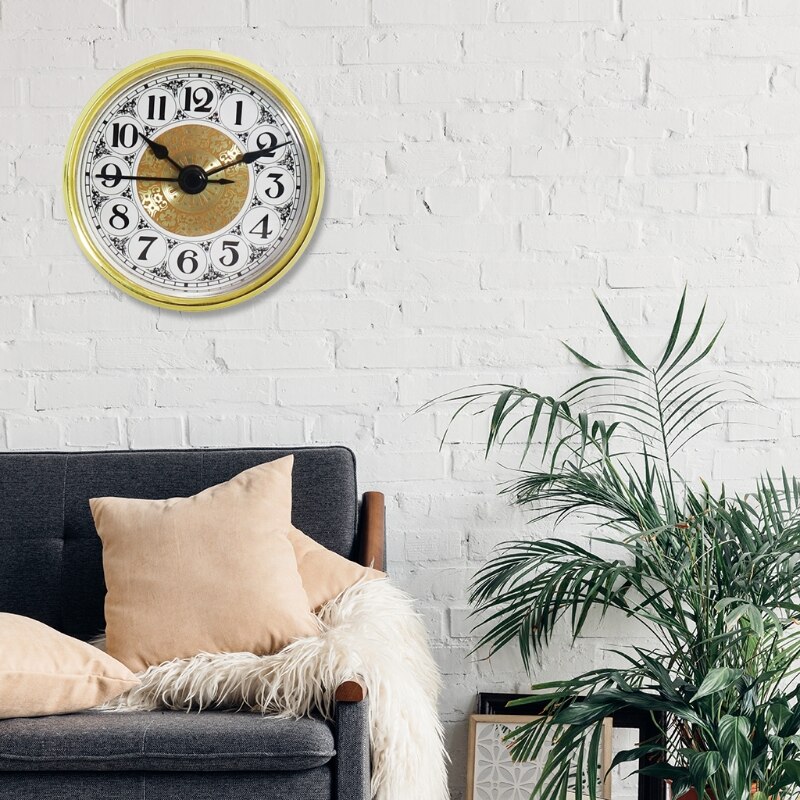 Classic Clock Craft Quartz 70mm Insert Movement for Home DIY Crafts Multifunctional Quartz Clock Movement