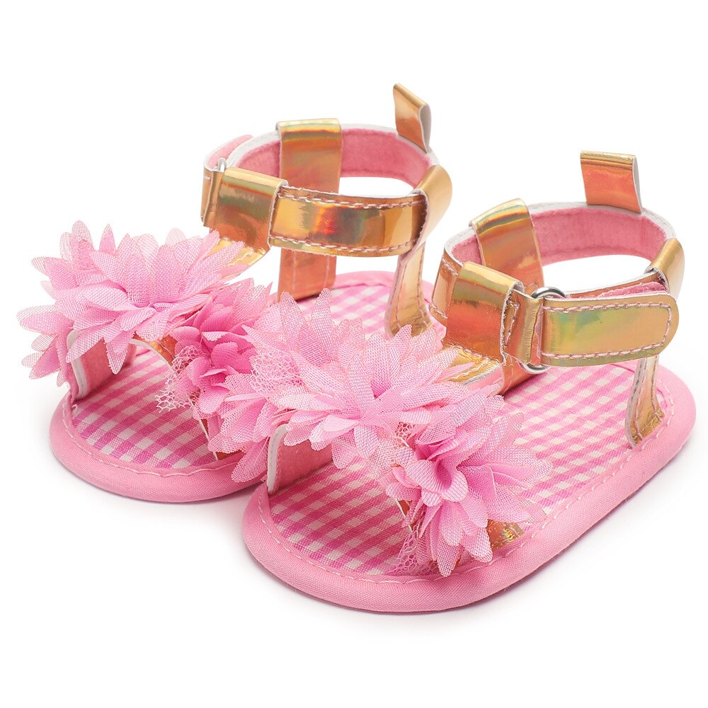 Pu Baby Sandals Girls Brand Sandal Baby Shoes Soft Sole Walking Shoes Flat Sandals For Babies Erkek Bebek Sandalet 0-12 Months