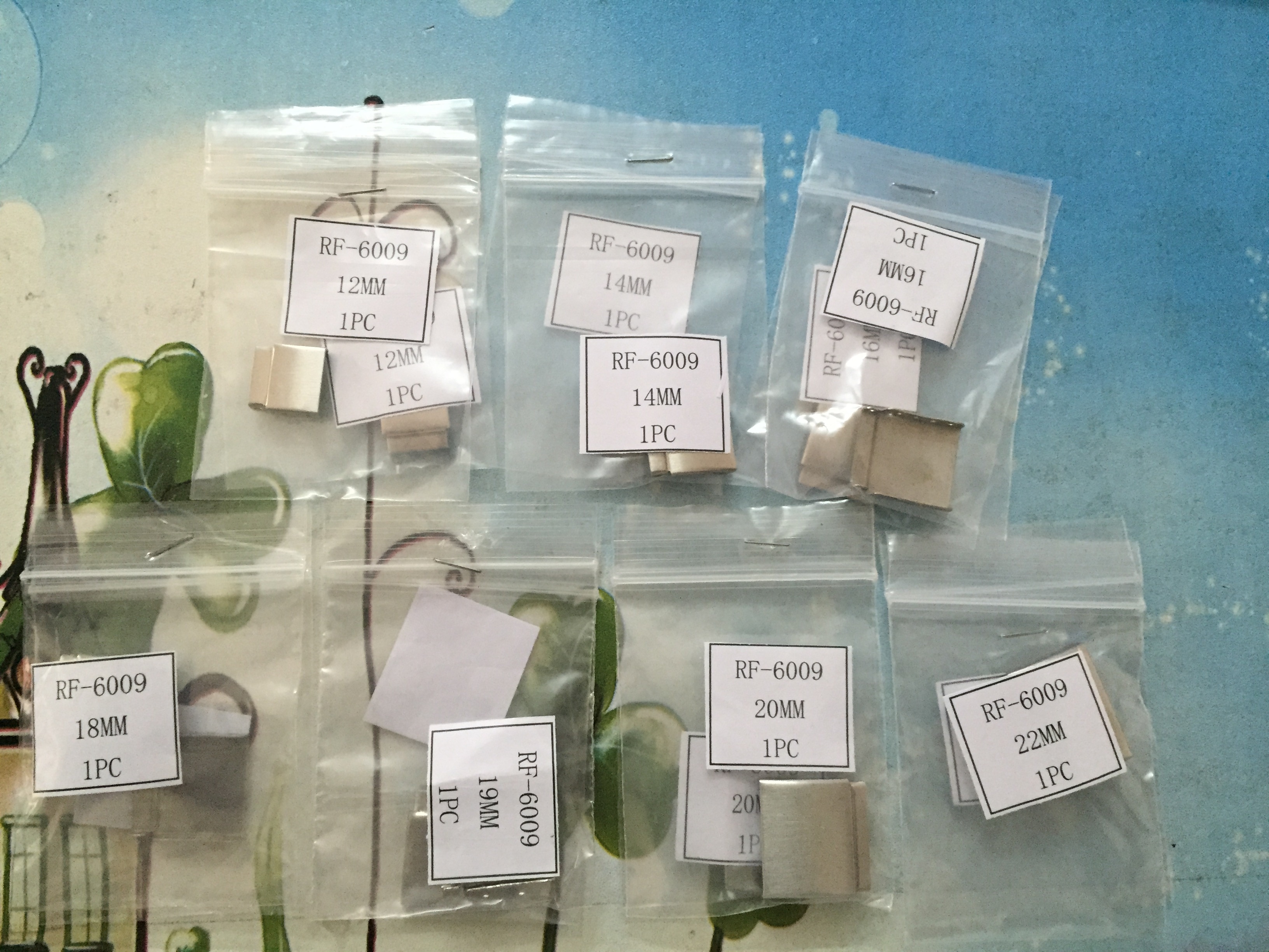 14pcs Watch Strap Bracelet Extender Gold/Silver Extend Straps Bands Clasp Extension Link for Watch Repair