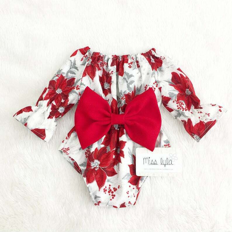 Pudcoco Pasgeboren Kids Baby Meisje Bloemen Gedrukt Lange Mouwen Kleding Bloemen Romper Jumpsuit Grote Boog Slanke Mode Outfit