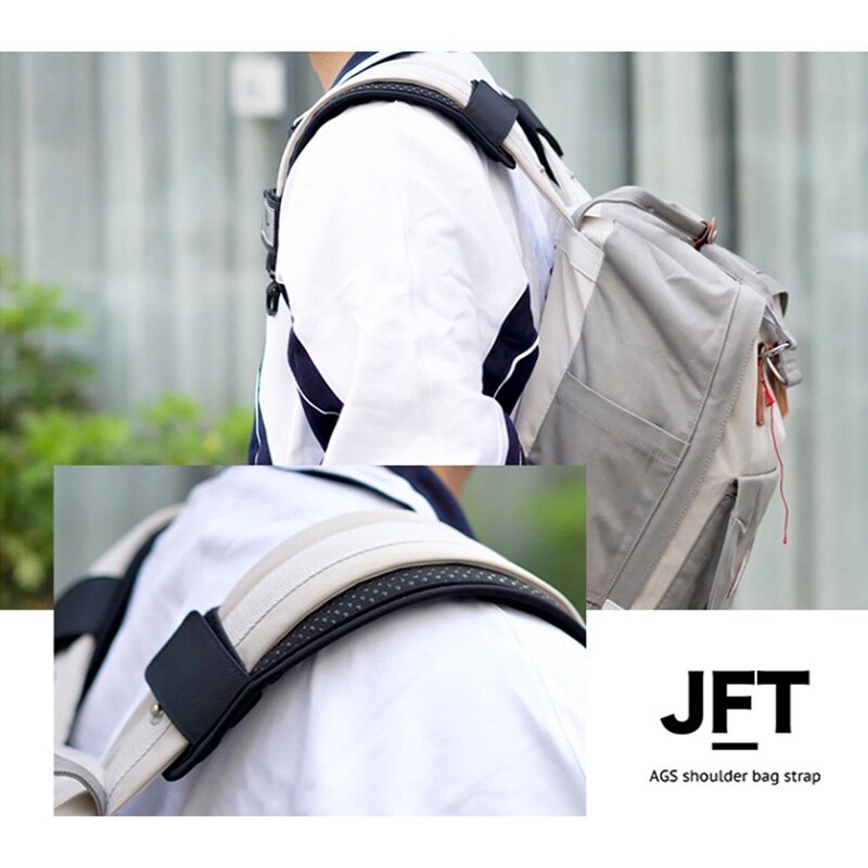 Jft – sangle d&#39;épaule Anti-gravité pour appareil photo, sac à dos antidérapant, décompression, Massage, 2 pièces