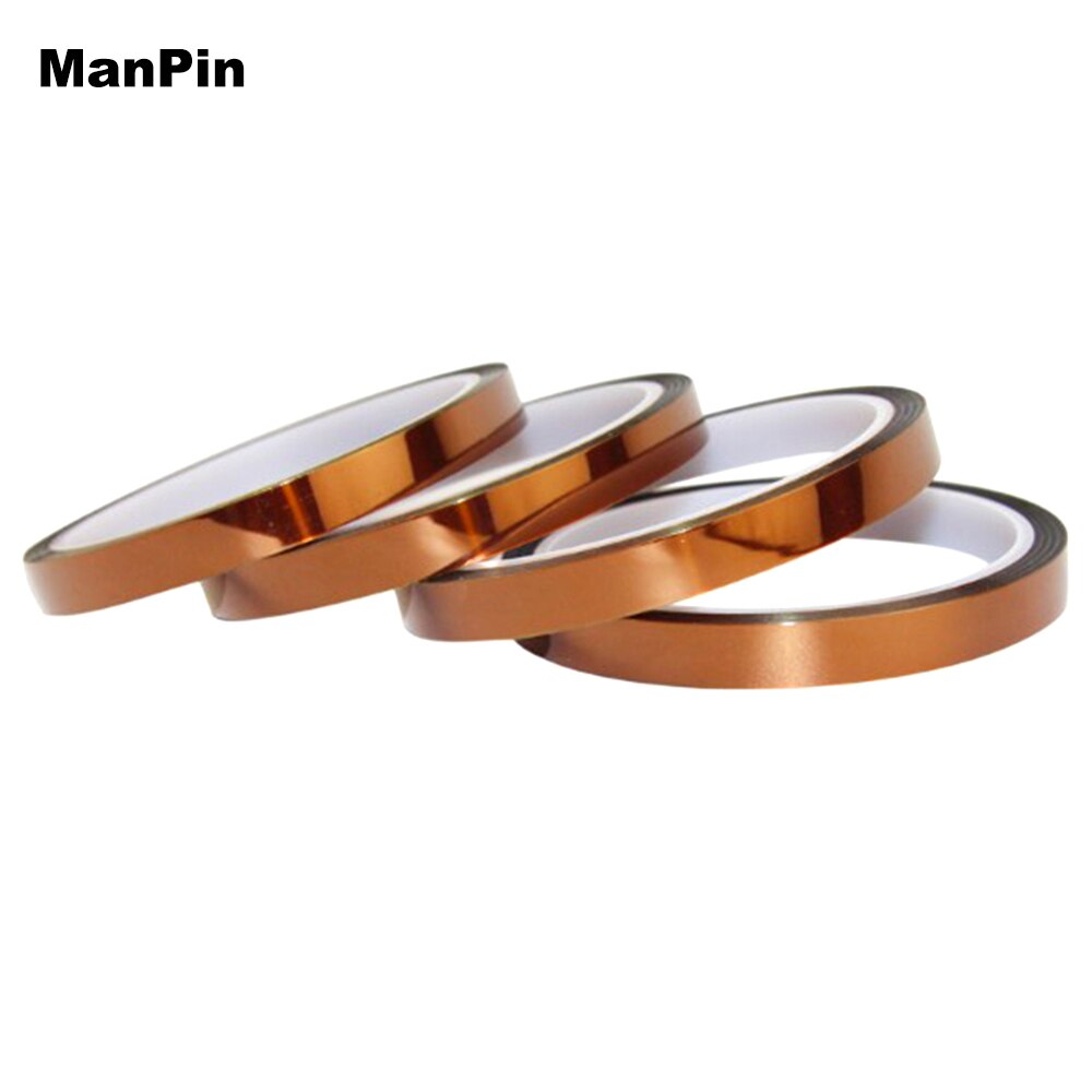 280 Voor Kapton Tape Hittebestendige Polyimide Tape Hoge Temperatuur Isolatie Tape Voor Bga Elektronische Reparatie Pcb Smt Batterij