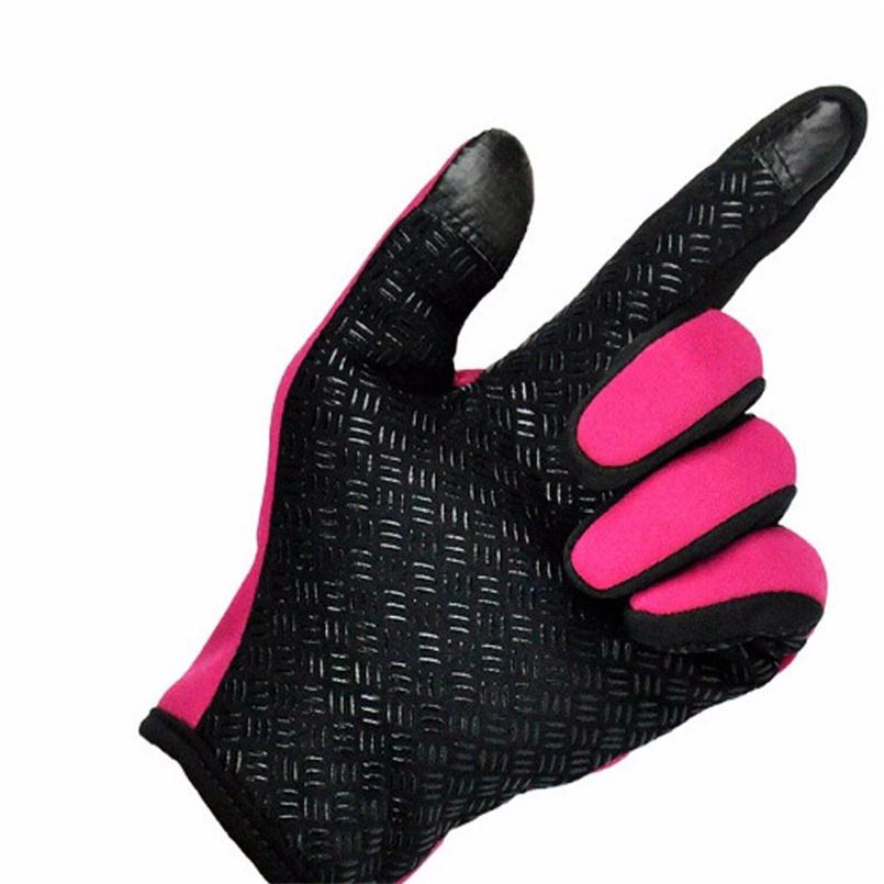 Merk dames heren dames ml xl ski handschoenen snowboard handschoenen motorrijden winter touchscreen sneeuw windstoppers handschoen