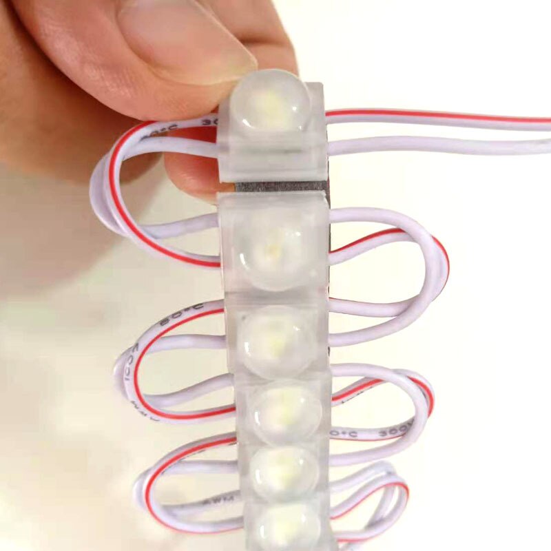 200Pcs Mini Led Module Injectionwarm Wit Wit Kleine Lightbox Module Windowfront 12Mm X 10Mm 1 Led Enkele module 2835 12V