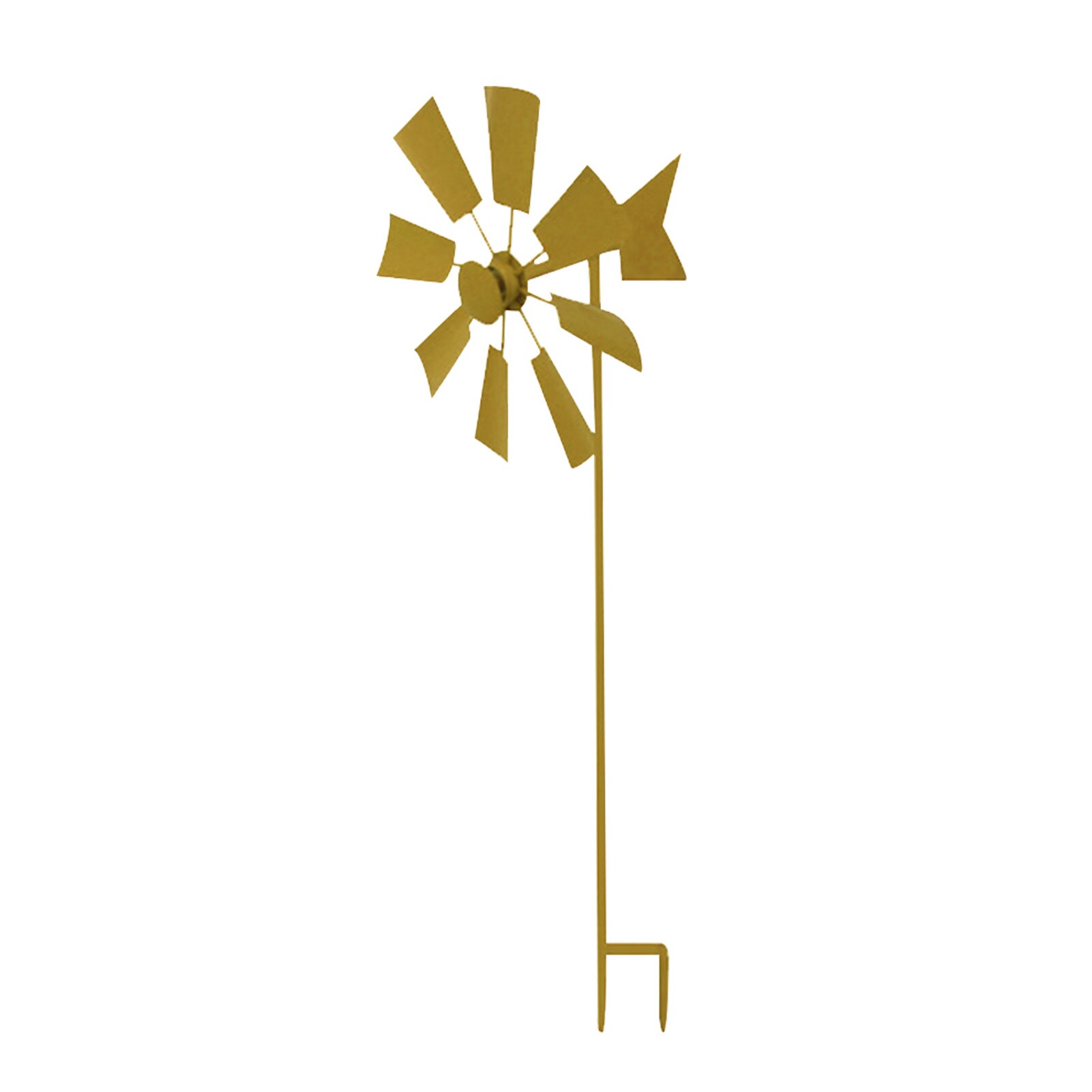 Wind Spinner For Garden Home Patio Backyard Outdoor Yard Durable Iron Art Weatherproof Easy Install Sculpture Lawn Villa