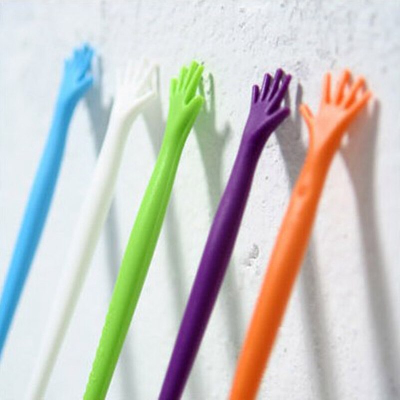 1Pcs Drink Stirrers Bar Pub Party Keuken Cocktail Roerstokjes Willekeurige Kleur