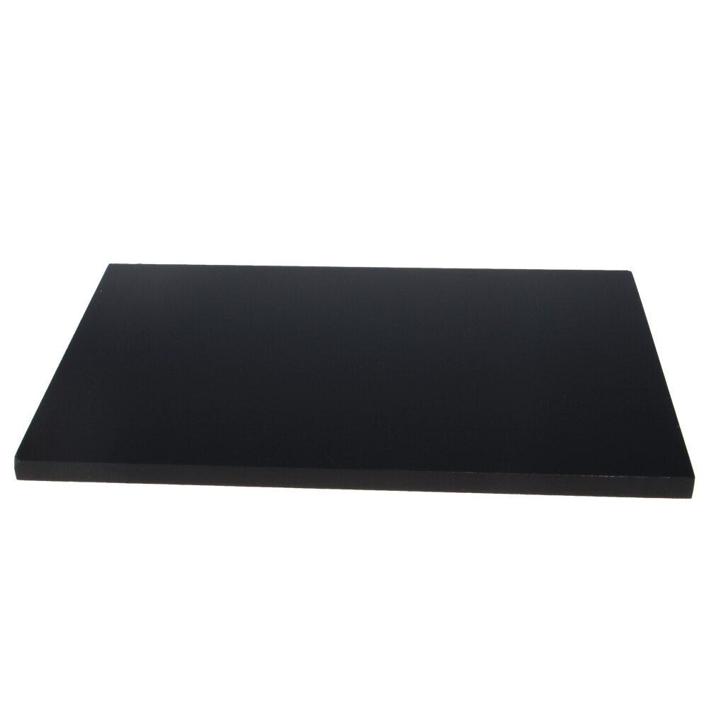 Fielect 1pcs A5 Black Acrylic Sheet Perspex Height 210x148x3/5/8mm General Accessories Acrylic Board Electrician