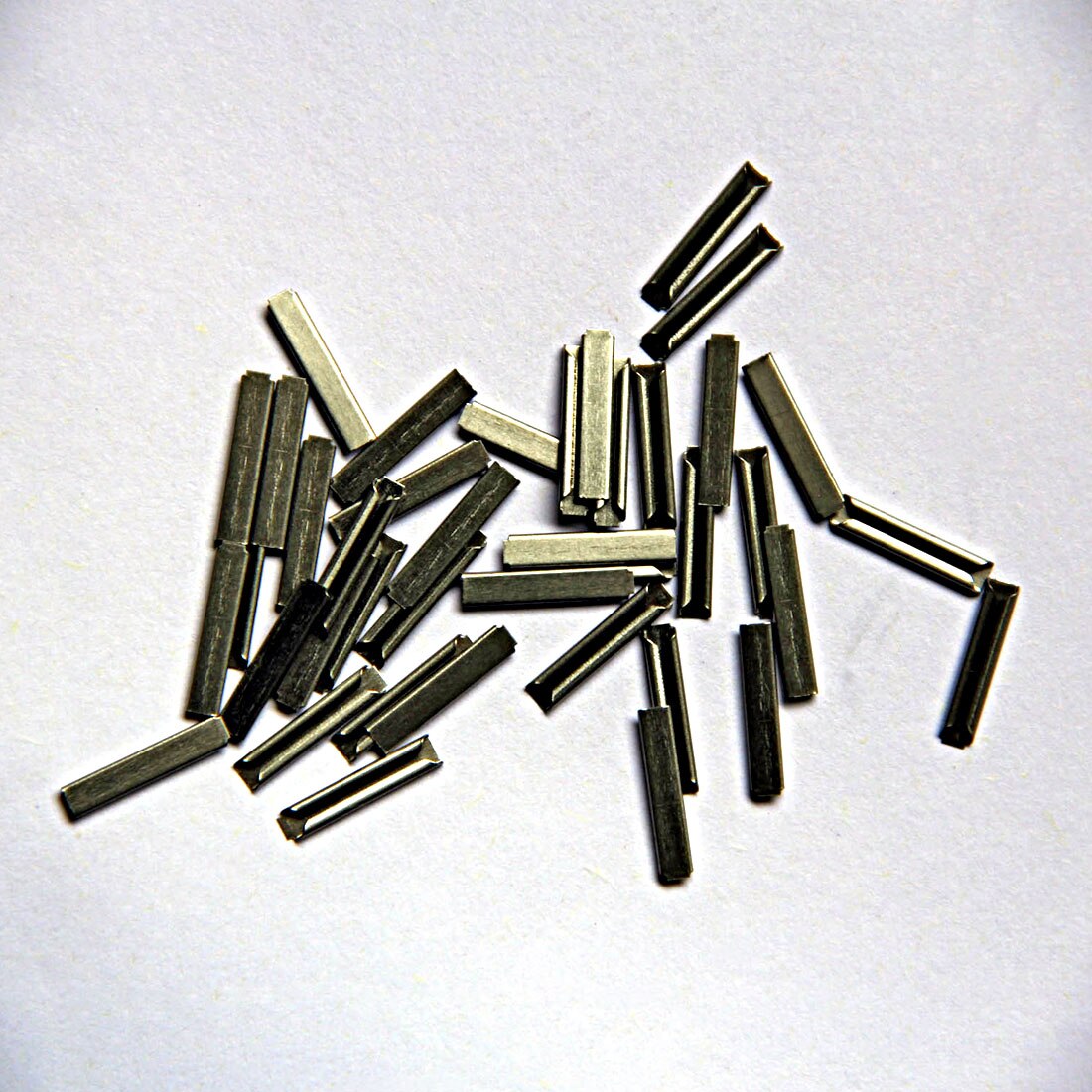 25Pcs 1/87 HO Scale Sand Table Model Train Scene Decor Track Connector