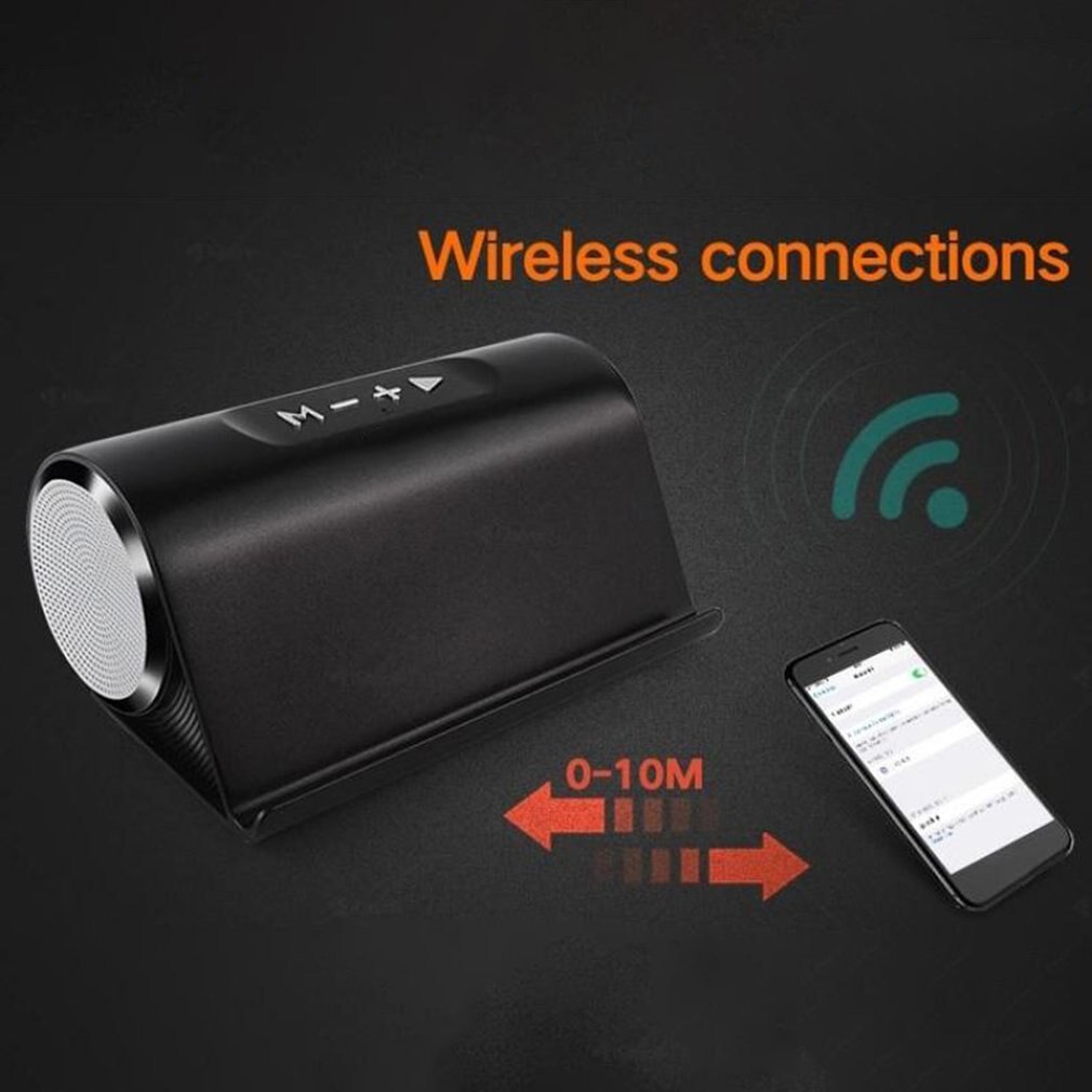 Lp-V9 Portable bluetooth haut-parleur grand haut-parleur Subwoofer téléphone Portable support carte de petite prise Audio U disque Radio