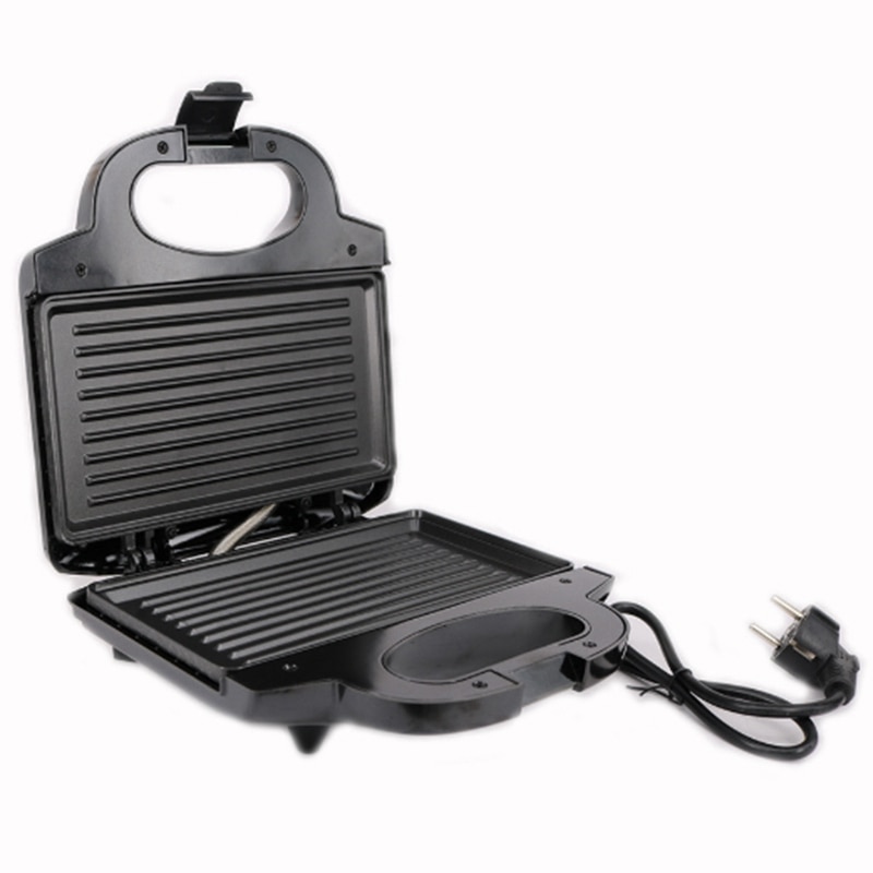 Multifunctional Electric Mini Sandwich Makers Grilling Panini Plate Toaster Steak Hamburger Breakfast Machine Barbecue Oven Eu P