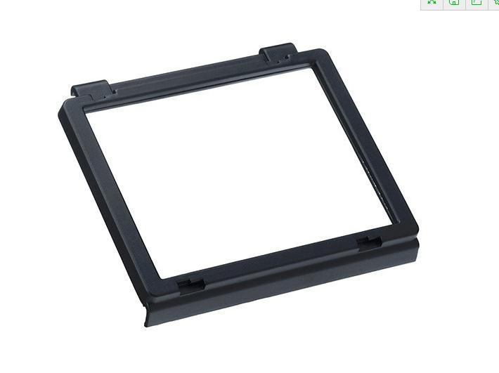 Funda protectora de pantalla LCD de vidrio óptico japonés para cámara Nikon D750 DSLR