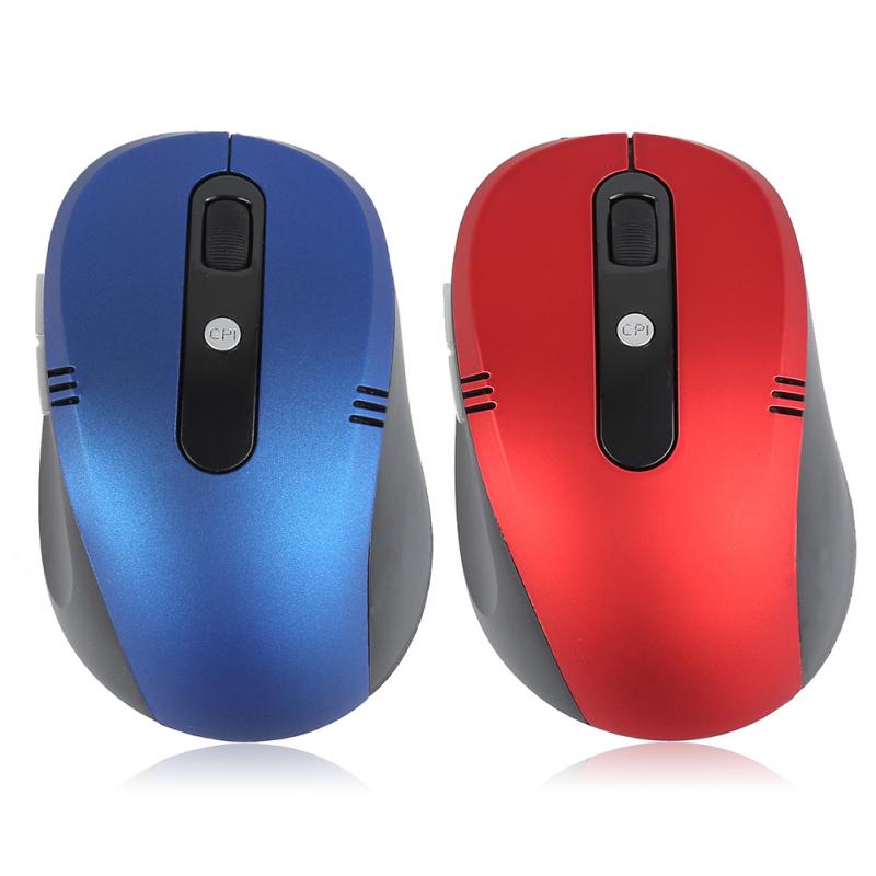 1600Dpi Gaming Muis Mini Multi-color Draadloze Muis Met Usb-ontvanger Voor Pc Laptop Desktop Computer Voor Gamer accessoires