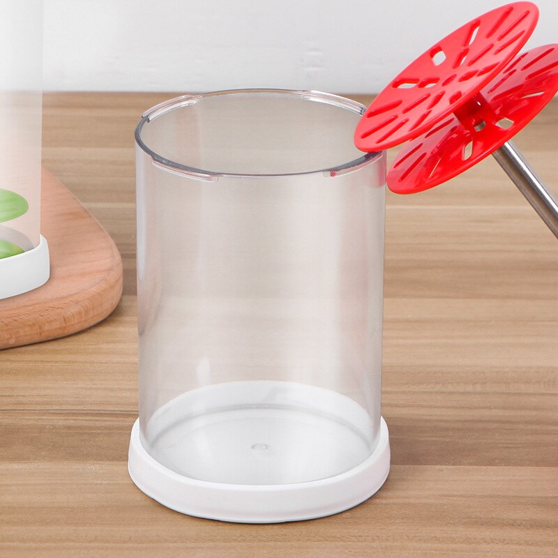Mousseur à lait manuel pour la cuisson de la maison, Machine à mousse de café, tasse en plastique pour battre l'œuf blanc, ensemble d'ustensiles de cuisson