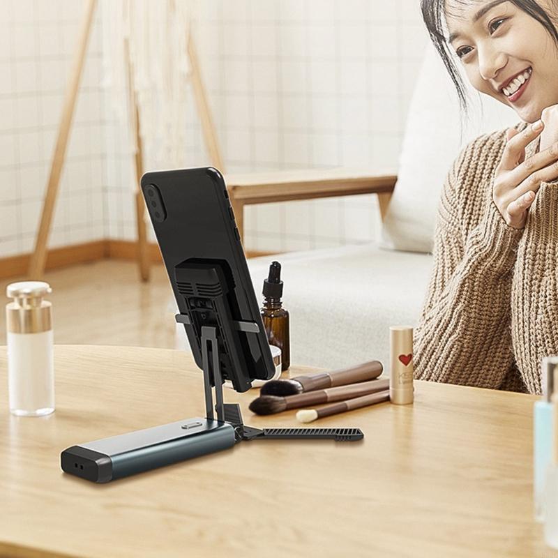 K32C Verstelbare mobiele telefoon Stand Desk Telefoonhouder Dock voor 4,7-13 "Pads-telefoon