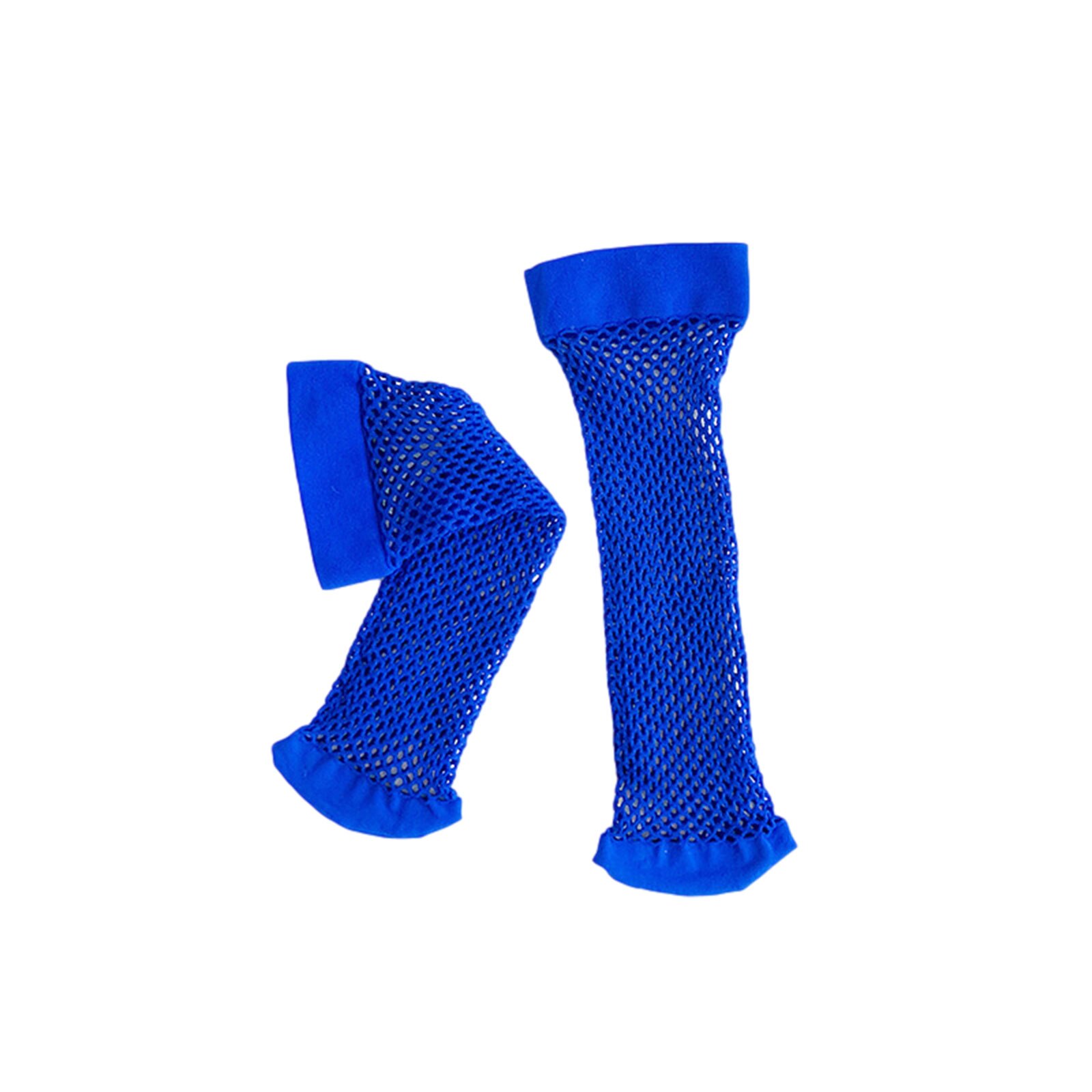 Citgeett Summer Kids Girls Stocking Solid Color Hollow Out Socks Long Socks for Spring Summer Suit 3-8Years: G