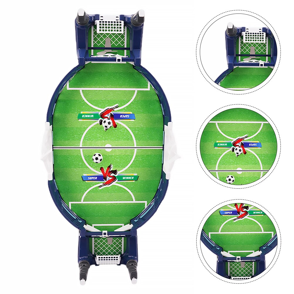 1 Set of Interactive Football Desktop Game Double Soccer Game for Kids Children Home Adults: Default Title