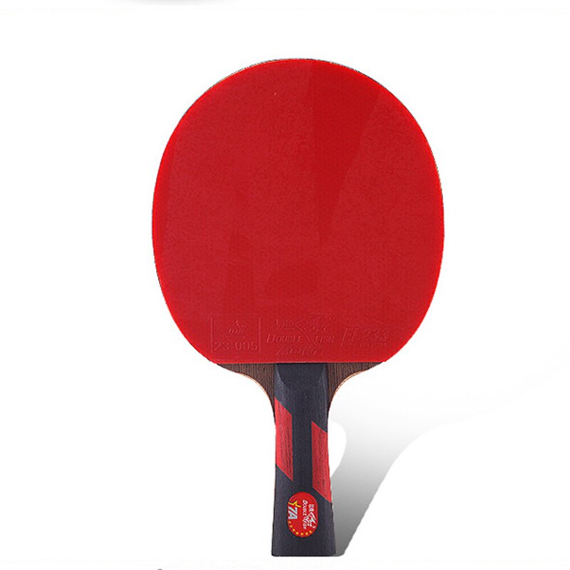 Double fish advance 7AC 7stars table tennis finished rackets paddle 5 Ply wenge wood racquet fast attack with loop ITTF approved