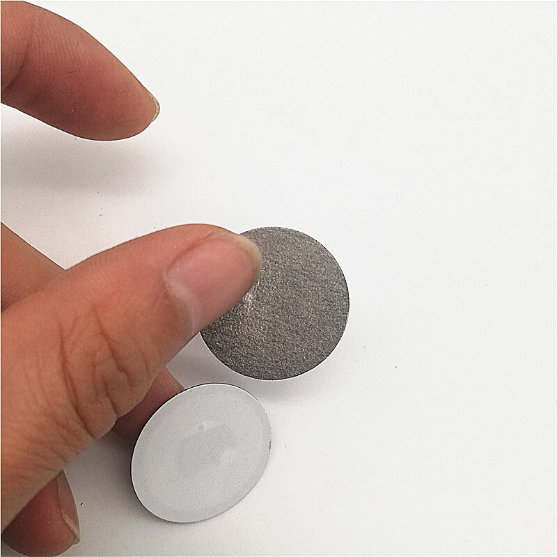 10Pcs/lot 13.56mhz UID changeable S50 1K NFC Sticker Card Anti-metal Laber NFC tag Rewritable Sector 0 Block 0 Access Card Copy: anti-matal laber