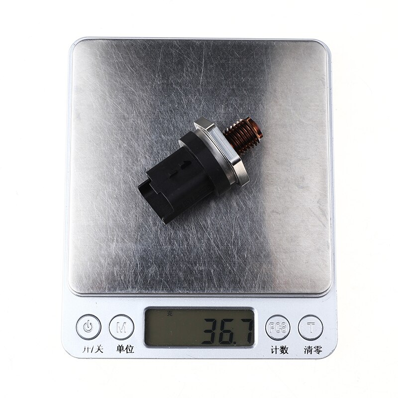 Fuel Rail Pressure Sensor Pressure Relief Valve Fuel Rail Sensor Transducer For Peugeot 0281002797 0281006507 0281002283