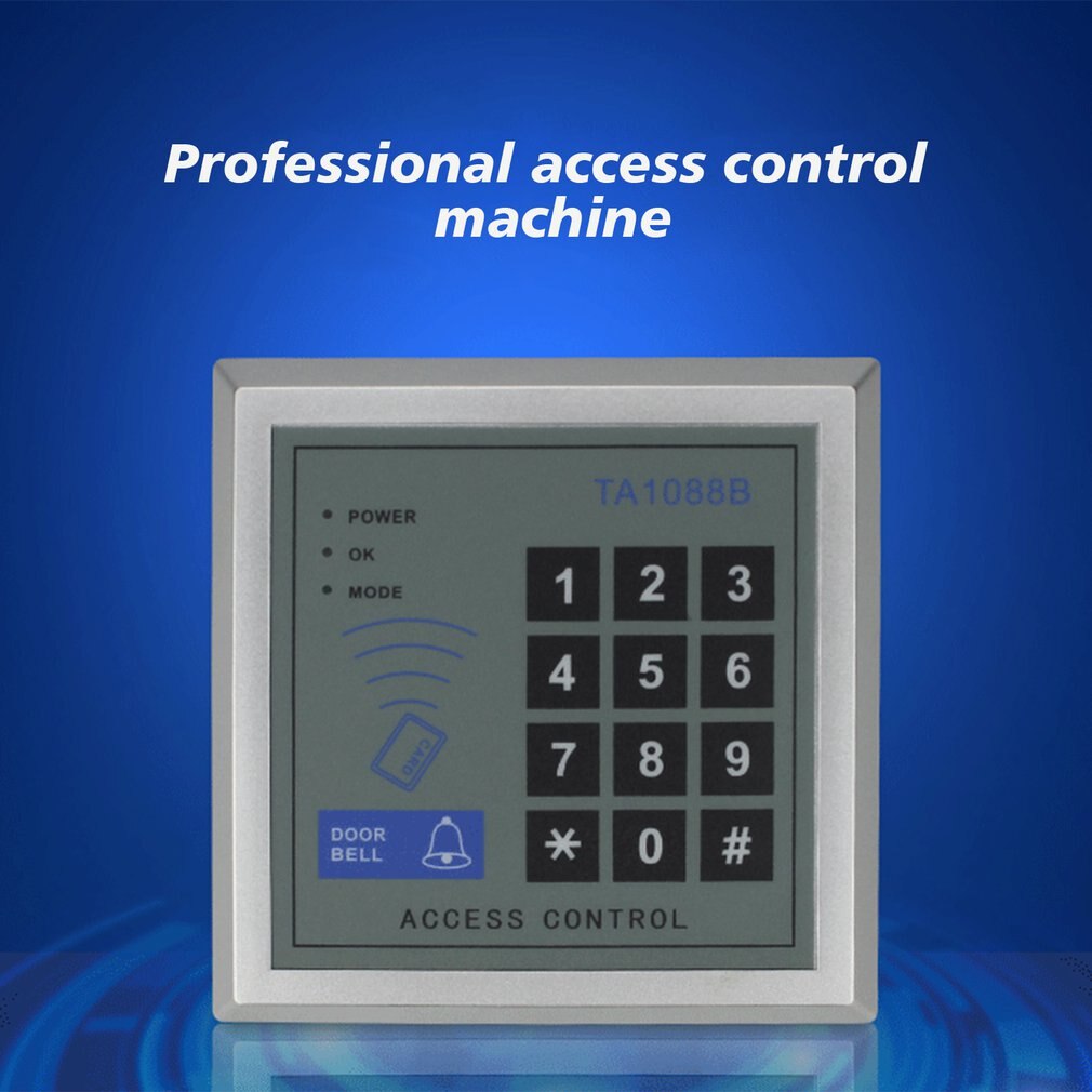 Swipe access control / ID single door access control machine / access controller induction card access control AD2000-M