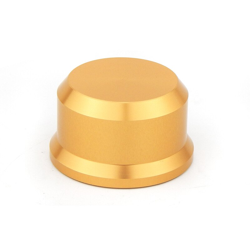 Aluminum Volume knob Diameter 38mm Height 22mm amplifier Potentiometer Resistor knob Silver gold