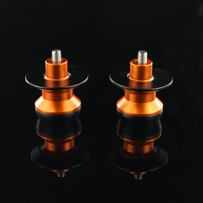 Dla DUCATI 899 PANIGALE 2013-2018 959 PANIGALE 2016 2017 2018 CNC wahacz ramię wahadłbyć winnym szpule śrubin robić suwaków: pomarańczowy