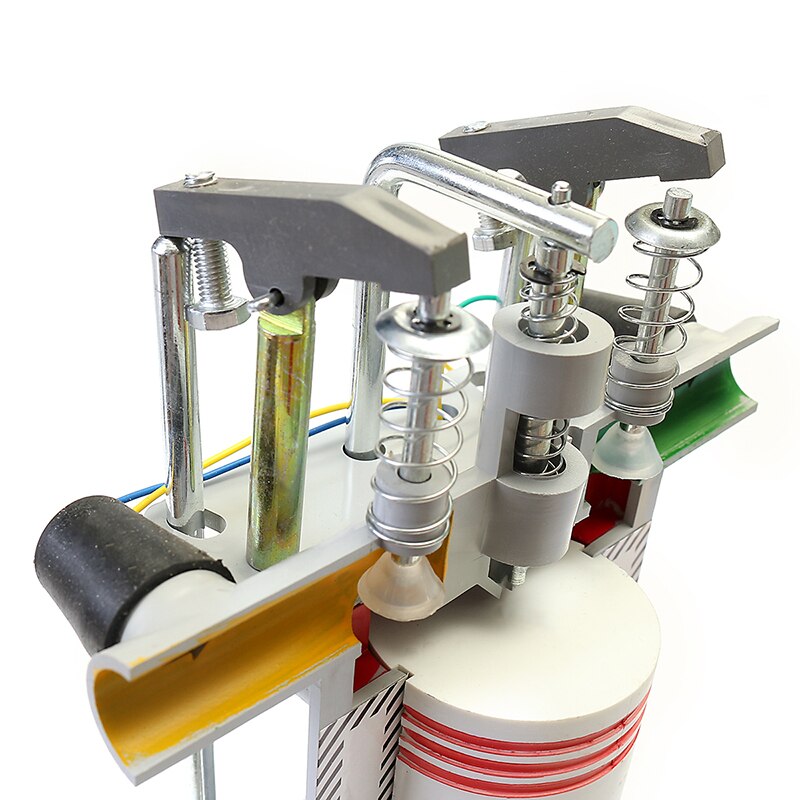 Dieselmotormodel undervisningsinstrument fysikmekanik eksperimentelt legetøj  j31009
