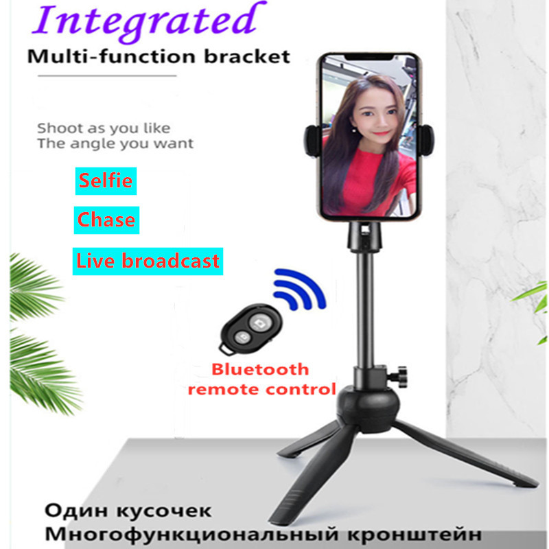 Statief Selfie Stick Voor Smartphone Draagbare Camera Statief Bluetooth Selfie Stok Camera Houder Opvouwbare Telefoon Stand