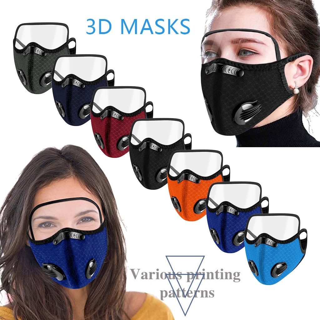 In Voorraad Reizen Accessoires Mond Unisex Katoen Gezicht Print Voor Fietsen Outdoor Wasbare Herbruikbare Tapabocas Gezicht Gezondheidszorg #223