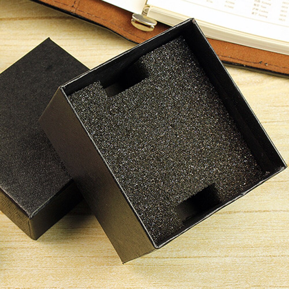 , caja de para , relojes resistentes, estuche brazalete para pulsera, joyería, caja de reloj sólida, con tapa