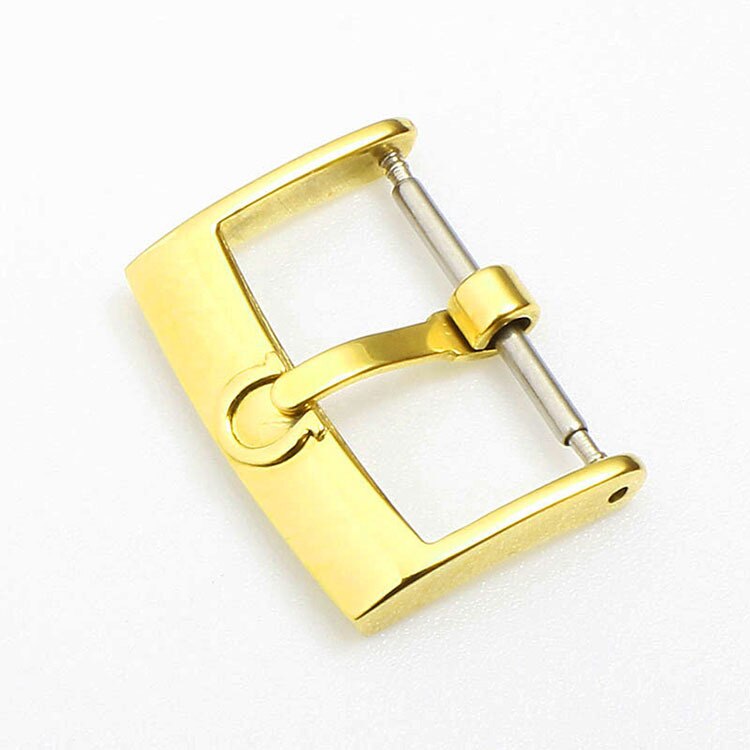 14 16 18 20Mm Horloge Accessoires Gesp Geschikt Voor Omega Horloge Seamaster Speedmaster De Ville Band Stalen Horloge Pin gesp