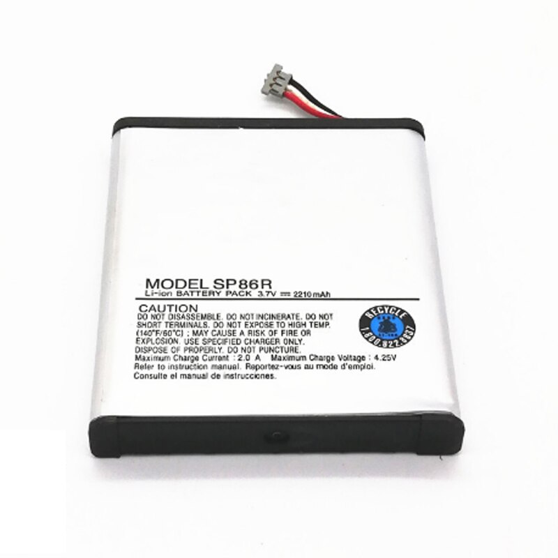Batería PSV2000 de 2210mah para Sony Ps vita 2000, psvita2000, PSV 2000, 3,7 v, acumulador recargable de iones de litio SP86R