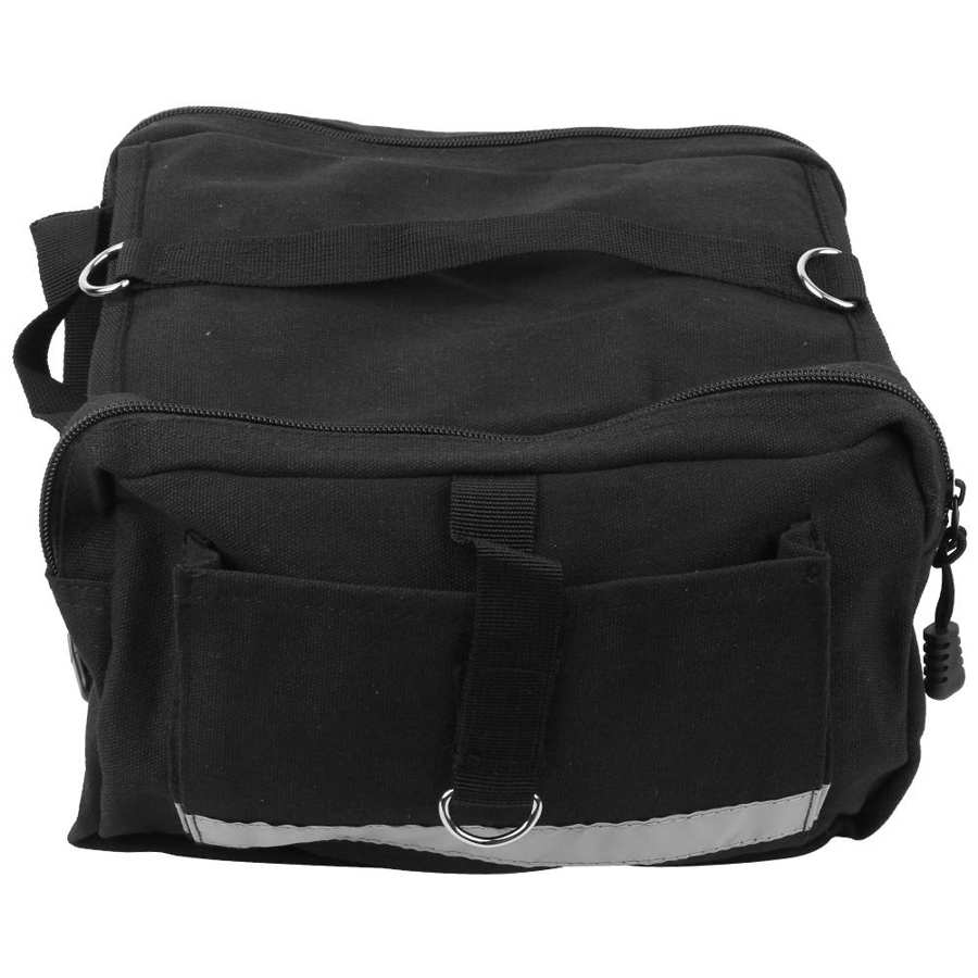 Large Capacity Pet Backpack Comfortable Dog Saddle Bag Adjustable Dog Bag Hiking for Traveling
